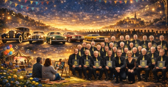 A Day Through the Decades